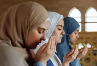 They spend more time reading the Quran, attending prayer services, and performing acts of charity. 