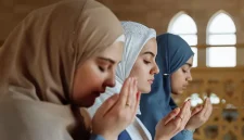 They spend more time reading the Quran, attending prayer services, and performing acts of charity. 