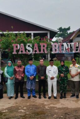 Kodim 0321/Rohil Bersama TPID Sidak Pasar di Bagansiapiapi