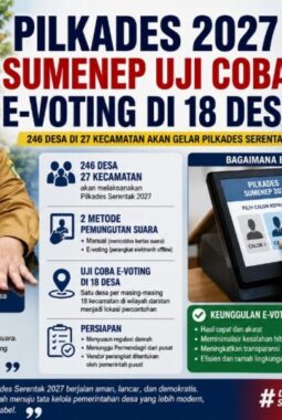 Pilkades 2027, Sumenep Siapkan E-Voting di 18 Desa Sebagai Percontohan