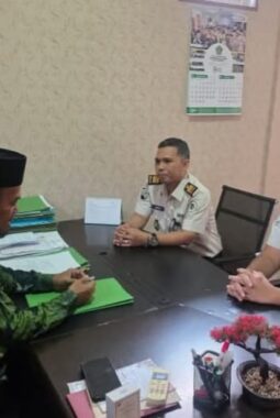 Lapas Pasir Pangarayan Perkuat Pembinaan Kerohanian melalui Sinergi dengan Kemenag Rokan Hulu
